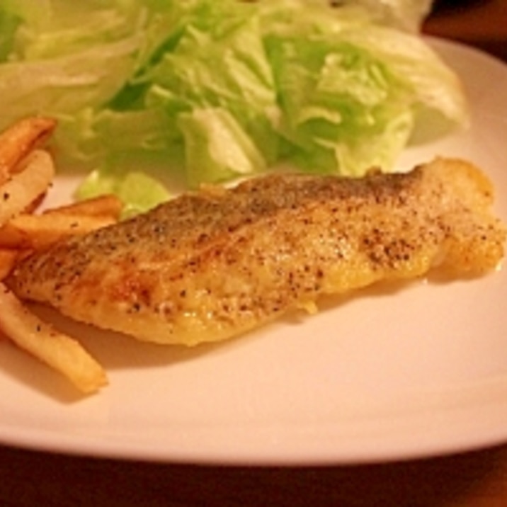 タラのカレー風味ムニエル レシピ 作り方 By りなすうはる 楽天レシピ